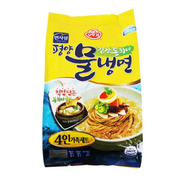 오뚜기 평양물냉면 4인 1832g 상세페이지 참조
