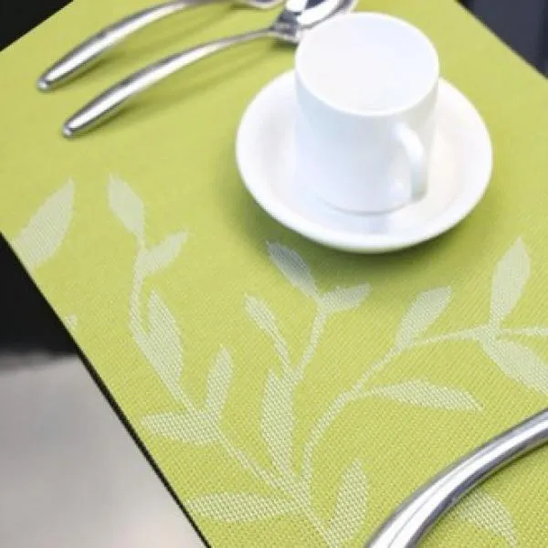 최우수몰 테이블매트/식탁매트/인테리어매트/스프링 그린