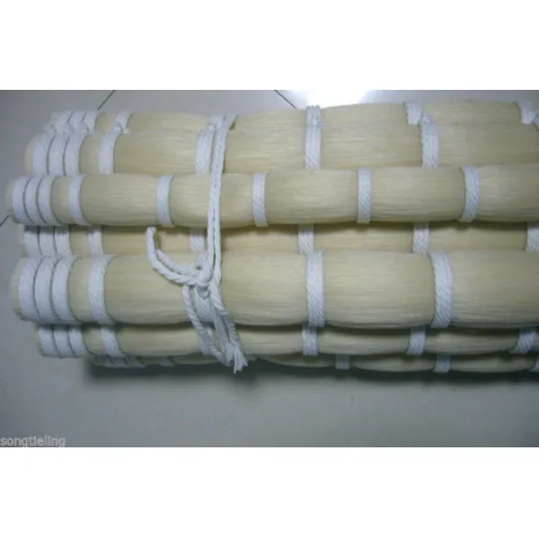 500g 길이 92-95 cm 바이올린 활 말 머리 대량 흰 몽골어 말꼬리