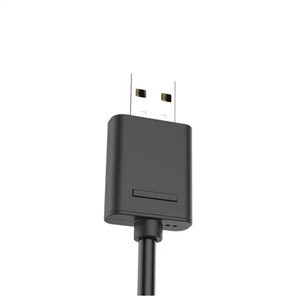 BA-C480 케이블형 USB녹음기 고음질장시간녹음기 이제 선으로 녹음한다 최대 480시간 연속녹음가능(차량용시거잭포함), 블랙, BA-C480 녹음기