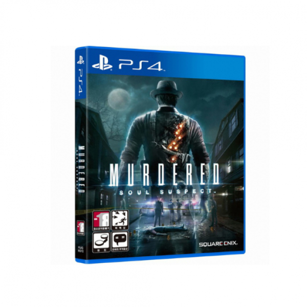 머더드 소울 서스펙트 PS4 범죄 액션 어드벤처(한국어 X), 머더드 소울 서스펙트 PS4 일반판