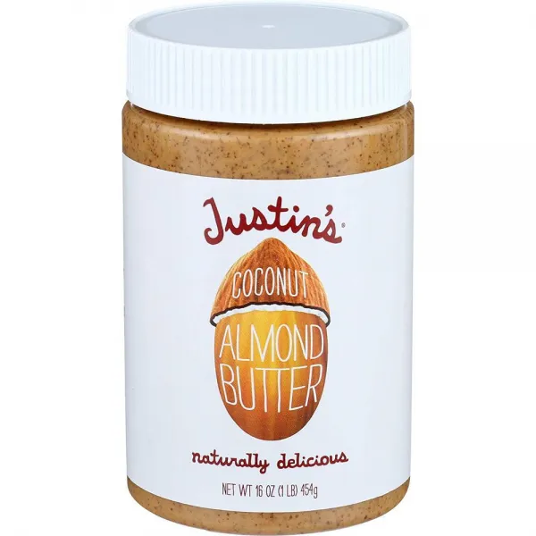 Justins Butter 저스틴 코코넛 아몬드 버터 454g, 1p
