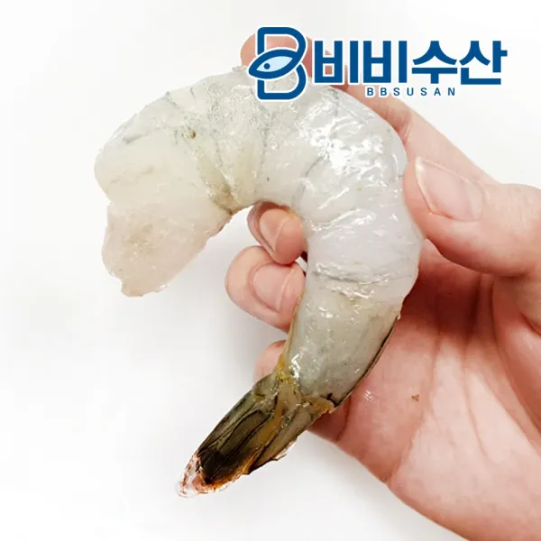 비비수산 생칵테일새우 대 대용량 900-1kg (50~59마리), 1팩, 900g~1000g