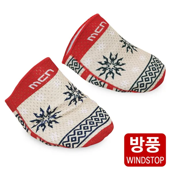 MCN 방풍토워머 스웨터 스키양말 보드양말 양말커버, 없음