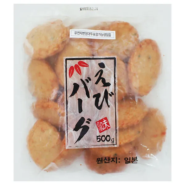 모노링크 모노 에비버거 500g, 1개