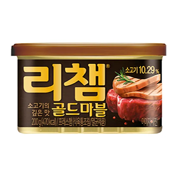 동원 리챔 골드마블 200g x10캔, 10캔
