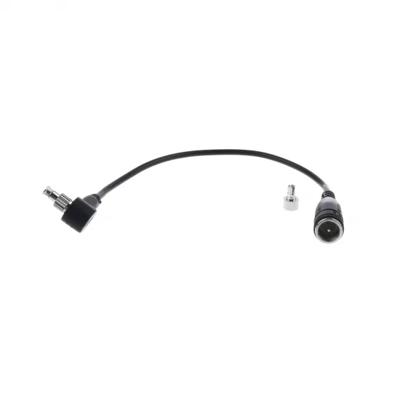 Zeyuan FME 연결 관 동축 연장 케이블 RG174 RF 떠꺼머리 케이블에 CRC9 남성, 검은