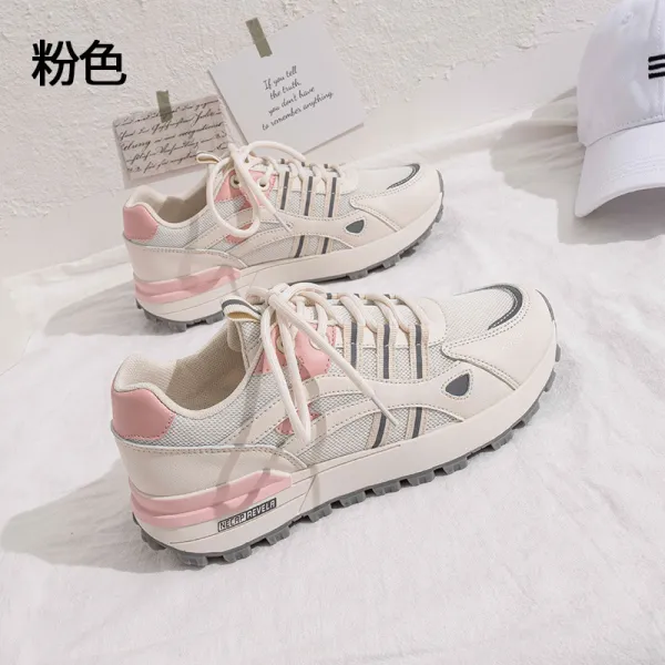 여자스니커즈 순결을 되찾다 케이트 스페이드는 그대 2022 봄계절 여성신발 트렌드 어글리슈즈 운동 4627195041