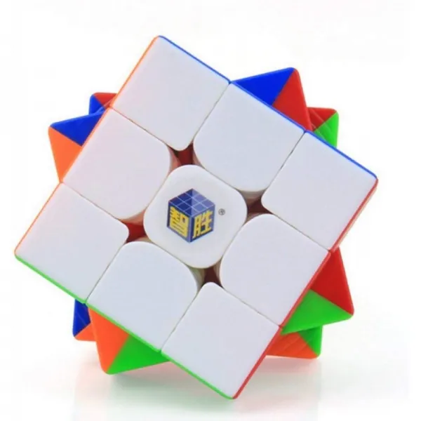 Yuxin Little Magic 스티커 레스 3x3x3 큐브 작은 마법 Stickerless, 단일상품