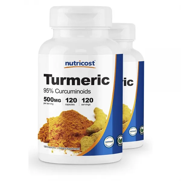 Nutricost 뉴트리코스트 강황 커큐민 500mg 120캡슐 x 2통
