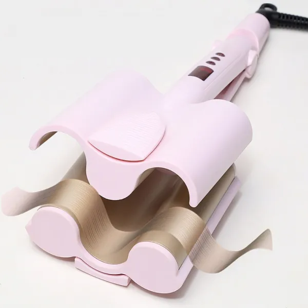 keka 물결펌고데기 물결웨이브 고데기 볼륨 오도조절 에그롤 라면머리26mm32mm, 26mm, keka-4083