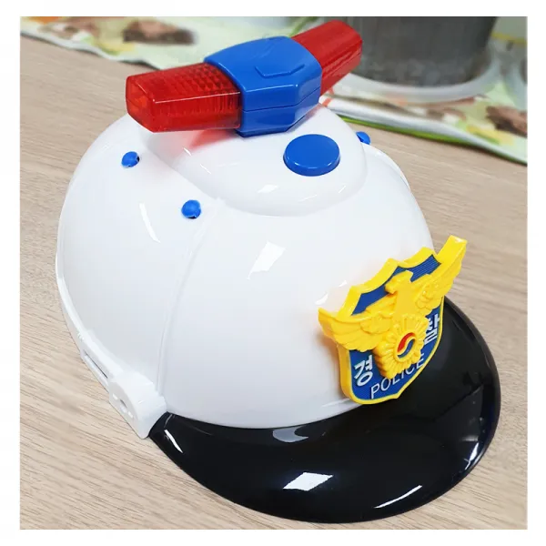 원앤원 경찰관 모자/경찰관놀이 Pororo Police Helmet