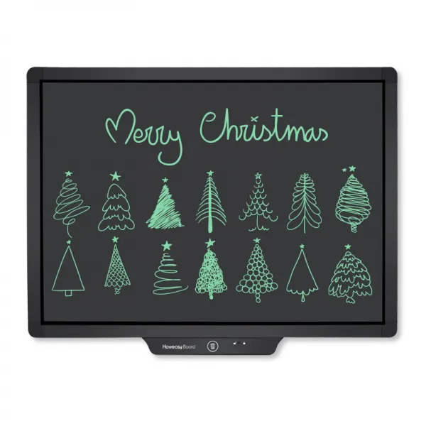howeasy board 는 20 인치 액정 손 글씨 판 회화 낙서 그림 칠판