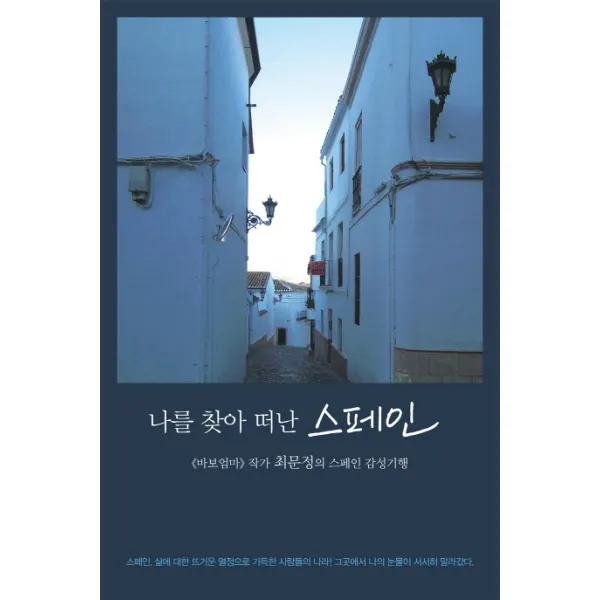 나를 찾아 떠난 스페인:《바보엄마》작가 최문정의 스페인 감성기행 다차원북스