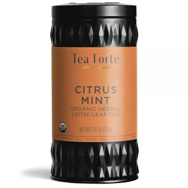 tea forte(티 포르테) 유기농 herbal(허브) Tea Makes 35-50 Cups 1.76 Ounce loose le, 선택, 상세설명참조