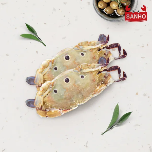 산호수산 냉동 라운드 삼점게 암게(150/200g) 3kg / 6kg [1시주문건익일도착]