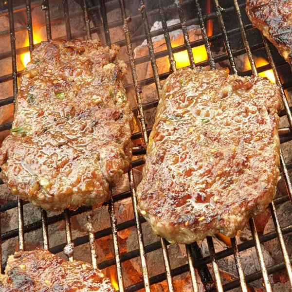 육식가 1등급 한우 수제떡갈비 5팩(120g*10장) 총1.2kg [3만원이상구매시한우떡갈비1팩 추가증정], 5팩, 1.2kg