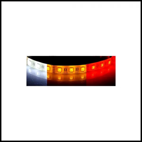 3WAY LED바 미등 깜빡이 브레이크등 80cm 12V-24V jpqu, 1개, 상세페이지참조(24v 흰띠 코팅타입)