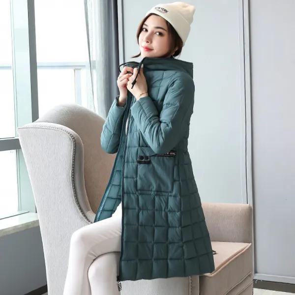 겨울 여성 롱 패딩 05 Czw05 599946015323_ktnl