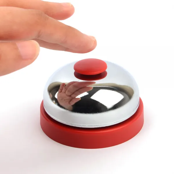 업소용호출벨 할리갈리 학교 공공기관 호텔 클래식 컬러콜벨 호출벨 콜벨 알림벨 핸드벨 식당카운터벨 테이블벨 보드게임 1