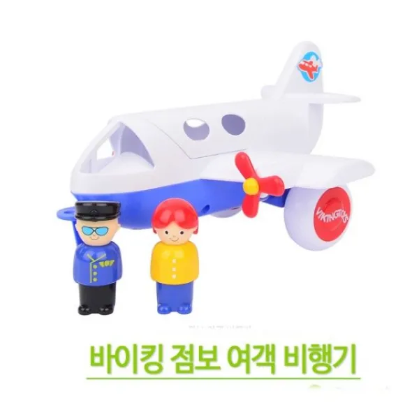 Sv우수Cgw156g_바이킹토이 점보 여객비행기 1개 유아장난감 아기장난_ncs6wg75b, 단일 색상