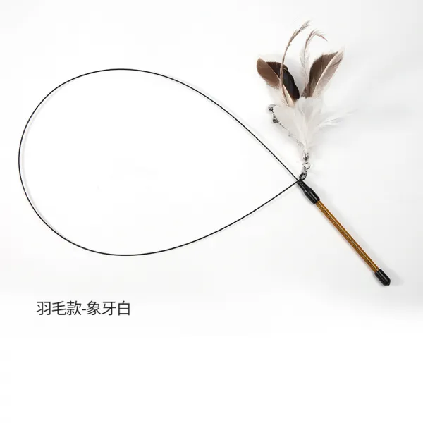 긴 줄깃줄 깃털 꿍꿍이 대신 캣츠 몽키 스스로 재잘재잘 이를 악물고 웃는다.-18675, 단일옵션, 옵션02