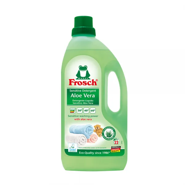 [프로쉬] 세탁세제 알로에 1500ml, 단품