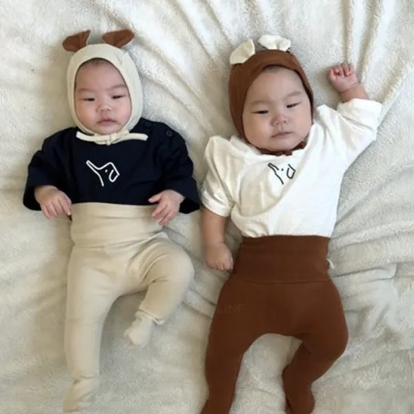 [베이비옷]심쿵유발세트(모자포함) 가을 아기옷 신생아 12개월 돌선물