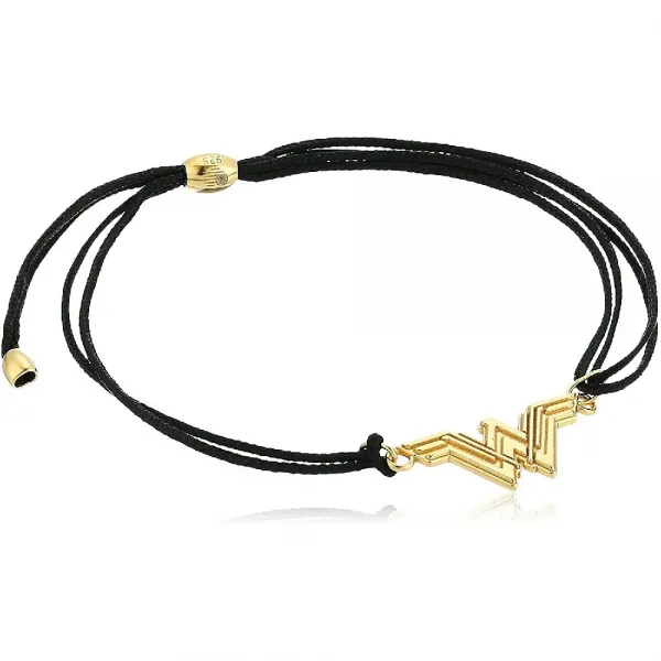 Alex and Ani 알렉스와 애니 법무부 리그 원더 우먼 혈연 코드 팔찌