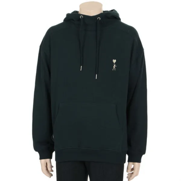 테이트 남여공용 시그니처 하이넥 기모 후드 티셔츠 Ka9w0 Ukl030