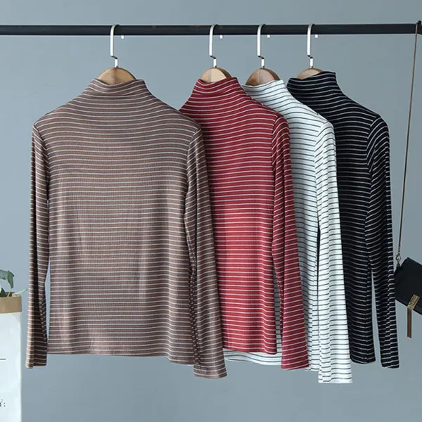  제로의옷장 스트라이프 긴팔 티셔츠 Bb1001l28