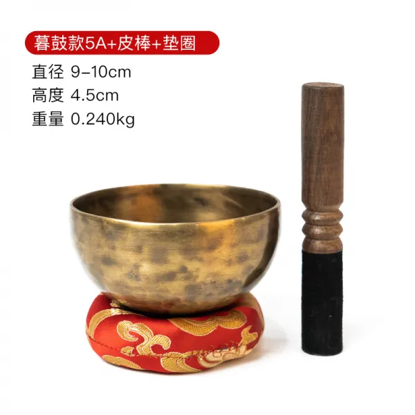 명상종 네팔 수공 요가 명상 딸라이 불구 장식품 T13 5a 9 10cm어스름 기본