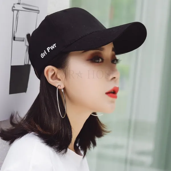 kirahosi 해랑 6 여름 여성 야구모자 실외 여자 캐주얼 볼캡 캡모자 빅사이즈 41 AQ9s9hx
