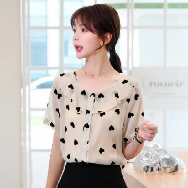 날달여 여성 봄 여름 가을 블라우스 Sw117862nh