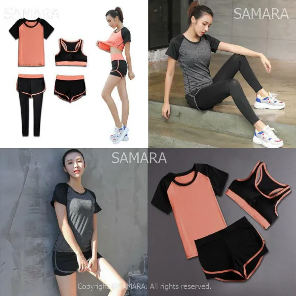 Qterra 특허브랜드 세트 헬스복 트레이닝복 휘트니스복 운동복 요가복