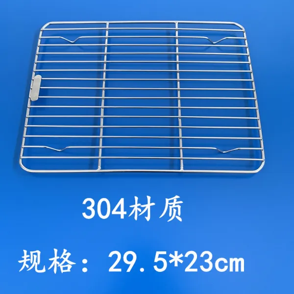미네르바샵 오븐 베이킹 식힘망 가정용 바베큐그릴망 뚝뚝 텔라스오일 가설하다 튀김받침대 물건을 기름에 쪼여 말리다 그물 냉대, 29.5---23cm
