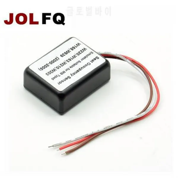 JOLFQ 좌석 점유 센서 에뮬레이터 적합한 MB 유형 벤츠 W220 용 메르세데스