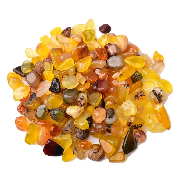 시즌영 제조업자 천연 토파즈 골수 크리스탈 자기를 없애다 Di Y 어항 X2개 5 7mm /1000 G