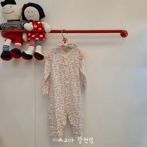 알퐁소 [뉴코아 창원점] 리본머리띠 선물로 드리는 딸내미 우주복