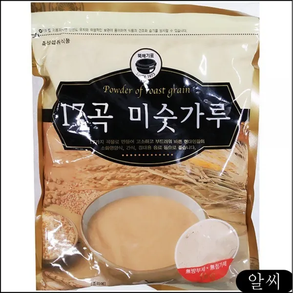 업소용 뚝배기표 17곡 미숫가루 완전 1K 실온보관 굴소스 참기름 전통고추장 ejjj, RCMK 1