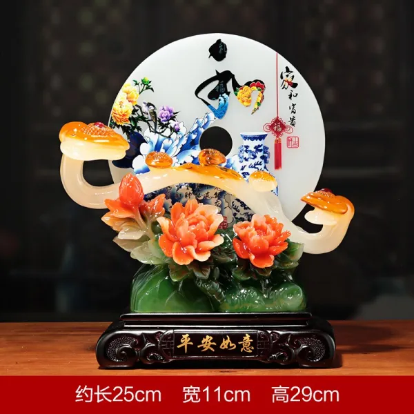 Mar.22 49번 평안 무사안일 단추 홈 거실 Tv 캐비닛 신중식 술장 장식 집들이 새집 선물z 중호 집안 과 부귀