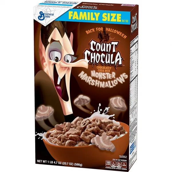 [미국직구]General Mills Cereals 몬스터 마시마로 20.7oz Ct Chocula 초콜릿 같 곡물, 선택, 상세설명참조