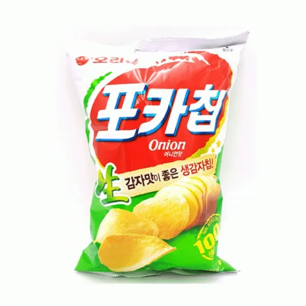 오리온 과자 포카칩 어니언맛 3000 12개 1박스 수입과자/대용량과자/간식/인간사료/봉지과자/과자세트/초코과자/쌀과자/사무실간식/새우깡, 단일 수량, 단일 구성품