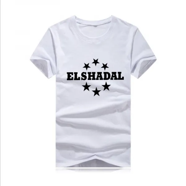 남자오버핏반팔티 반팔 T셔츠남성 유럽미국 국제 상품공급 오버사이즈 레저 탄력면 라운드넥 남성의 T도매업을