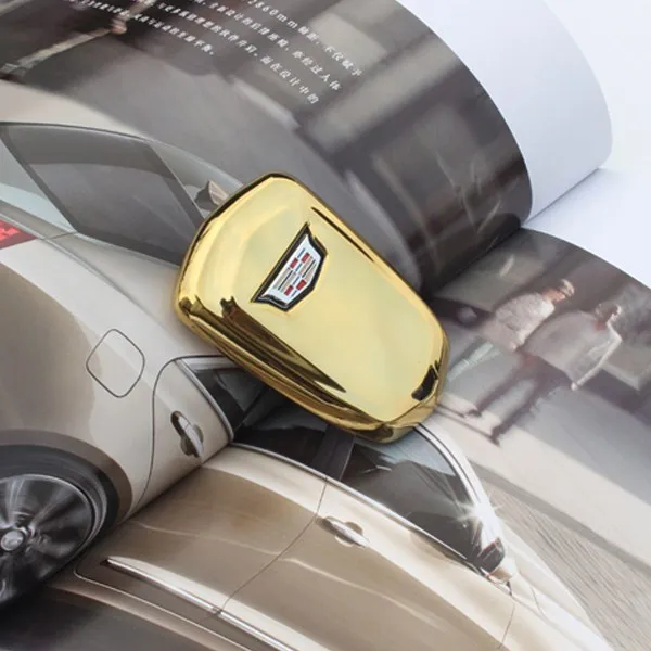 캐딜락 TPU 젤리 키케이스 에스컬레이드 CT6 XT5 CTS, 06. 핑크크롬