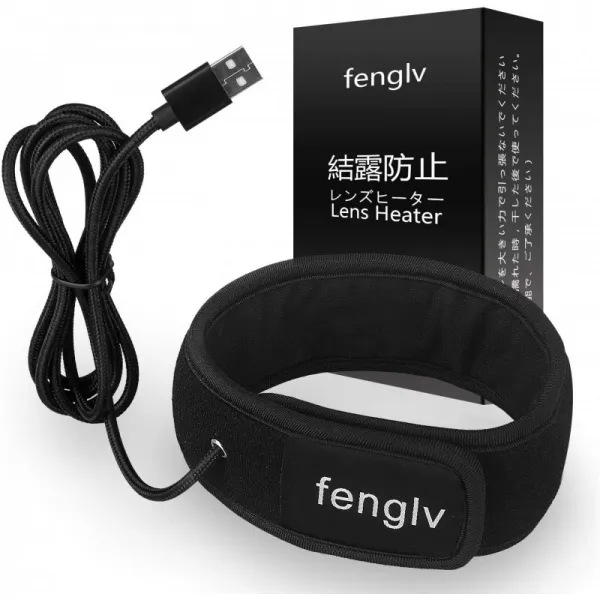 결로 방지 렌즈 히터 밤이슬 제거 렌즈 서리 차양 감아 형 fenglv, 단일상품