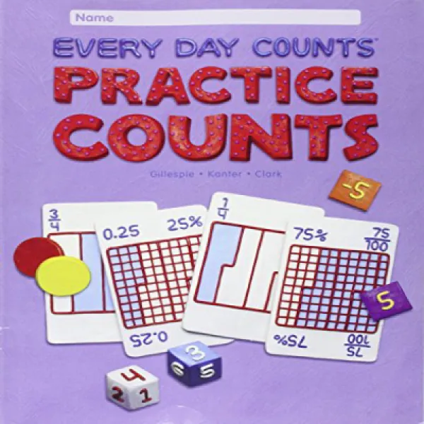 Great Source Every Day Counts: Practice Counts: Workbook Grade 6 Second Edition 매일 중요한 자료 : 연습 횟수 : 1