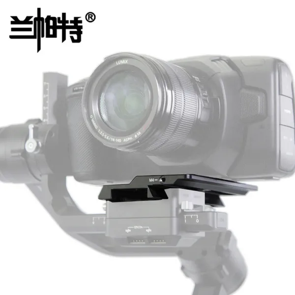 Lanparte 사용가능 로닌 S 스테빌라이저 오프셋 Bmpcc4/6k 카메라 보드 바닥 보드 상세내용참조