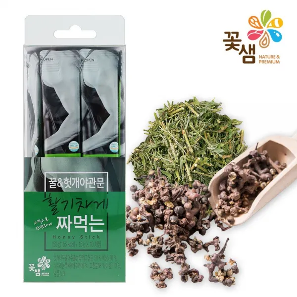 짜먹는곽꽃샘헛개야관문율무차꿀 백오십그람 한Box + 80917맘적, 이 상품이 마음에 들어요