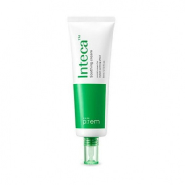 인테카 수딩크림 80ml (+크림10ml+홀마스크1매)